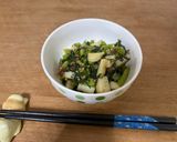 かまぼこと大根の葉のふりかけ作り方5写真