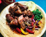 【漬け込み簡単】🇯🇲爆速ジャークチキン鶏腿作り方10写真