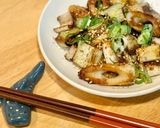 簡単節約夕食副菜弁当に。ちくわと長ネギの甘辛焼き作り方4写真