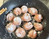 ササミで作るエビチリ風作り方3写真