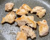 簡単♪鶏肉とエリンギの豆乳味噌グラタン作り方3写真