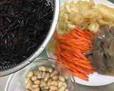 我が家のご飯のお供☆ひじきの煮物☆作り方1写真