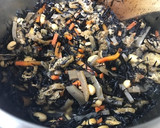 我が家のご飯のお供☆ひじきの煮物☆作り方5写真