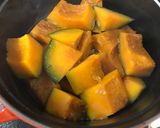 よしこのかぼちゃの煮物☆作り方4写真