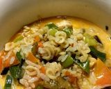 雑炊ミルク辛ラーメン作り方5写真
