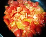 10分で★トマトとツナと卵の炒めもの作り方3写真