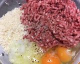 我が家の ハンバーグ作り方2写真