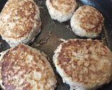 我が家の ハンバーグ作り方7写真