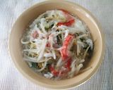 エコ葱ダレで♪節約あんかけチャーハン作り方6写真