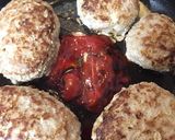 我が家の ハンバーグ作り方9写真