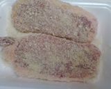 わさび風味の豚ロースカツ作り方5写真
