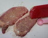 わさび風味の豚ロースカツ作り方2写真