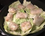蒸し器がなくても！プリップリ海老蒸し餃子作り方7写真