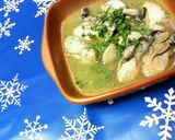 ✿牡蠣の❀スープ煮✿バター醤油味作り方3写真