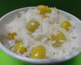 ＊ぎんなんご飯＊作り方3写真