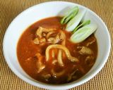 色々野菜のこぶおろしカレーうどん作り方5写真