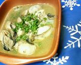 ✿牡蠣の❀スープ煮✿バター醤油味作り方4写真