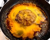 ご飯が進む♪ハンバーグのトロトロ卵とじ作り方3写真