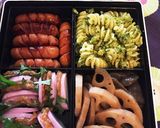 2017年 幼稚園 運動会 お弁当♡作り方3写真