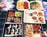 2017年 幼稚園 運動会 お弁当♡作り方5写真