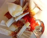 ちくわの明太（たらこ）マヨ和え作り方1写真