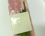 お弁当の隙間埋めに!大葉チーズ巻き作り方2写真
