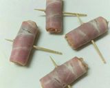 お弁当の隙間埋めに!大葉チーズ巻き作り方3写真