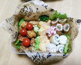 初めての幼稚園運動会弁当2017（覚書）作り方20写真