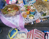 初めての幼稚園運動会弁当2017（覚書）作り方23写真