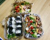初めての幼稚園運動会弁当2017（覚書）作り方22写真