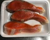 超簡単！鮭のホイル焼き のせて焼くだけ作り方1写真