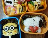 ハロウィン☆キャラ弁ミイラウィンナー作り方17写真