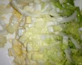★鶏団子入り中華風はるさめスープ★作り方2写真