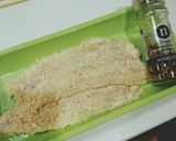 白身魚のさくさくマヨチーズパン粉焼き♡作り方2写真