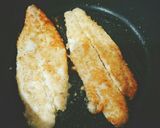 白身魚のさくさくマヨチーズパン粉焼き♡作り方4写真