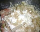 ★鶏団子入り中華風はるさめスープ★作り方6写真