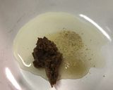 小松菜の胡麻味噌くるみ和え作り方8写真