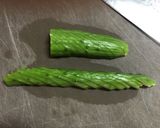 小松菜の胡麻味噌くるみ和え作り方5写真