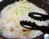 片栗粉で簡単☆キャベツのクリーム煮作り方3写真