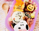 スヌーピー♡ハロウィンキャラ弁当作り方8写真