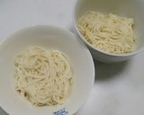 ヤマキだしパックで焼ききのこにゅうめん作り方4写真