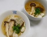 ヤマキだしパックで焼ききのこにゅうめん作り方5写真