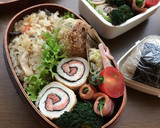 激うま♡めんつゆのみ♡生姜の炊き込みご飯作り方4写真