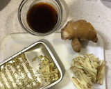 激うま♡めんつゆのみ♡生姜の炊き込みご飯作り方5写真