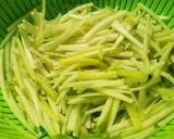★捨てないで★大根の皮のお漬物作り方1写真