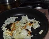 辛ラーメンを私のランチに作り方1写真