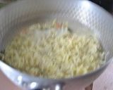 辛ラーメンを私のランチに作り方3写真