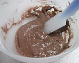 渋皮煮入り 米粉ココアカップケーキ作り方5写真