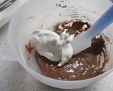 渋皮煮入り 米粉ココアカップケーキ作り方7写真