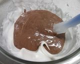 渋皮煮入り 米粉ココアカップケーキ作り方9写真